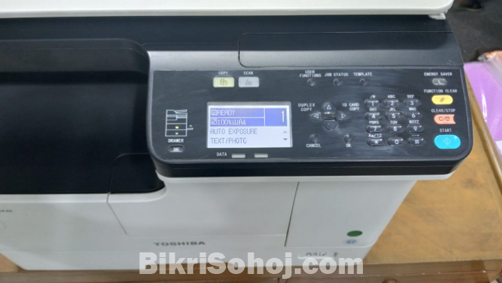 Photocopy (duplex) With Table
